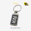 Gantungan Kunci Stainless Ngarai.ID
